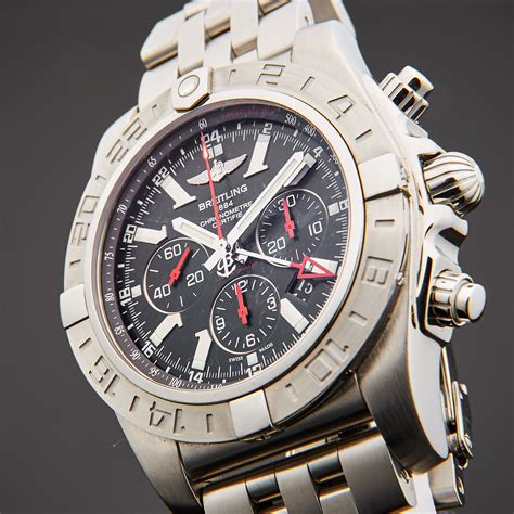 breitling automat 44 gmt|breitling chronomat 44 gmt price.